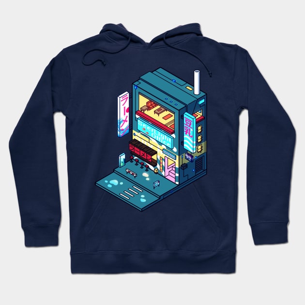 Cyberpunk Soymilk Hoodie by seerlight